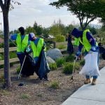 Residents clear trash, debris in Menifee Better Together event