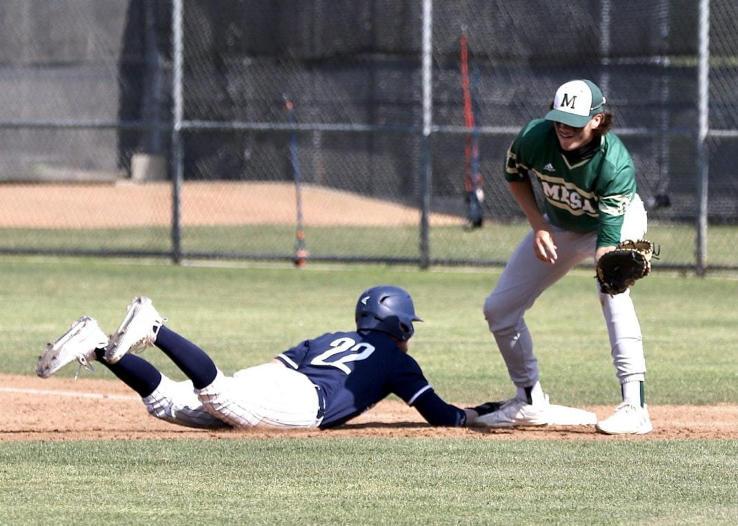 H.S. Baseball 15th win gives Murrieta Mesa a twogame lead heading