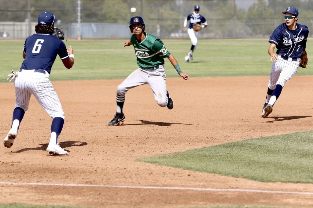H.S. Baseball 15th win gives Murrieta Mesa a twogame lead heading