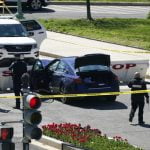 Man rams car into 2 Capitol police; 1 officer, driver killed