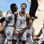 To the bank! Suggs hits the winner, Zags top UCLA 93-90