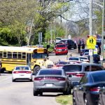 Police: 1 dead, officer wounded in Tennessee school shooting
