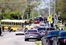 Police: 1 dead, officer wounded in Tennessee school shooting