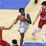 Former Kentucky guard Terrence Clarke dies in LA car crash