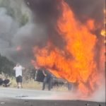 UPDATE: Arrest made in deadly three-vehicle fiery crash on Interstate 15 in Temecula
