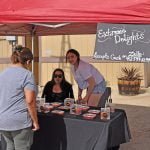 Cahuilla Aswet Spring Craft Sale features baked and handmade items