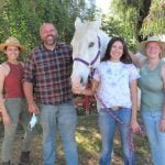 Arrivals and departures at T.H.E. Center in Hemet