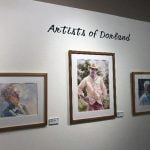 City of Temecula, Community Services Department and the Temecula Valley Museum announce a new exhibit: The Artists of Dorland on display