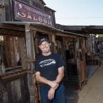 Fallbrook resident creates Western town front at home