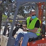 HOPE/AEC/FIND second mobile food pantry of month serves 300