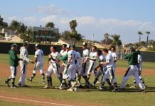 H.S. Baseball: Murrieta Mesa clinches Southwestern League title
