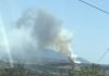 Blaze erupts near Cahuilla Indian Reservation in Anza I