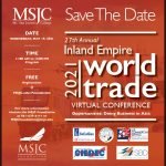MSJC hosts virtual Inland Empire World Trade conference