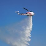 Blaze Burns near Homes Southeast of Hemet