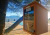 Lake Riverside Estates installs a Little Library