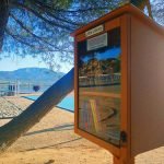 Lake Riverside Estates installs a Little Library