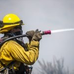Wildfire ignites on Perris hillside