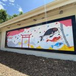 Temecula, TVUSD and Temecula Valley Museum unveil new Student Art Mural in Sam Hicks Monument Park