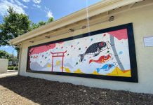 Temecula, TVUSD and Temecula Valley Museum unveil new Student Art Mural in Sam Hicks Monument Park