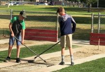JustServe completes project at Valley-Wide Regional Park