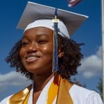 First Black valedictorian at VMHS hopes to become a role model for others