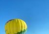 Hot air balloons descend on Lake Riverside Estates