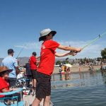 Lake Elsinore’s Just 4 Kids fishing derby nets fun for local children