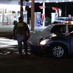 Two men sought in attempted robbery and shooting at Hemet auto parts store