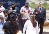 Cahuilla Tribe celebrates 25th anniversary of gaming industry outside new casino hotel