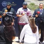 Cahuilla Tribe celebrates 25th anniversary of gaming industry outside new casino hotel
