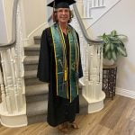 72-year-old graduates 50 years after leaving college