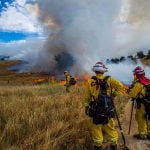 Firefighters to conduct prescribed burn in Pinyon Pines