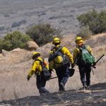 Brush fire in Anza burns 95 acres; 100% contained