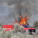Blaze on hillside west of Murrieta scorches nearly 10 acres