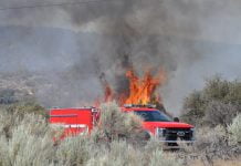 Blaze on hillside west of Murrieta scorches nearly 10 acres