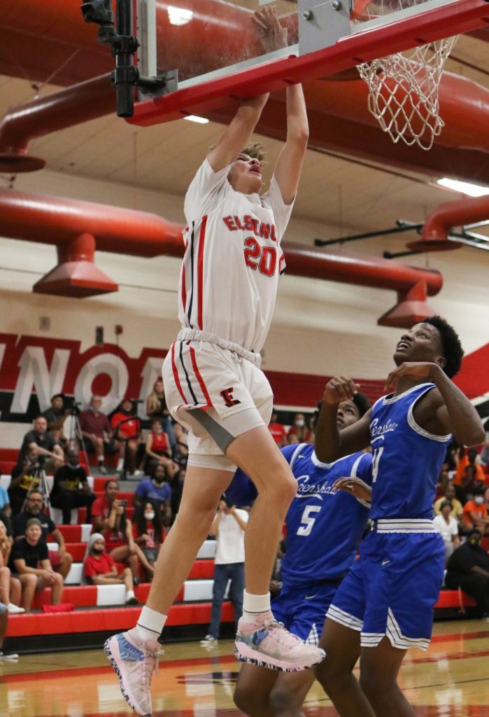 Area high school teams still on the basketball court, battling though
