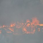 UPDATED: Pinyon Pines fire prompts evacuations, road closures