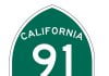 Half of 91 Freeway to Be Closed in Downtown Riverside for Rail Project