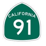 Half of 91 Freeway to Be Closed in Downtown Riverside for Rail Project