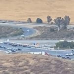 UPDATE: Driver Arrested Following Chase, Hours-Long Freeway Standoff in North County