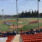 Elsinore falls in finals, lose to La Habra 8-3