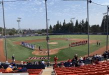 Elsinore falls in finals, lose to La Habra 8-3
