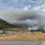 Mesa Fire now 70% contained