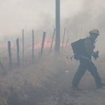 Wind-Whipped Brush Fire Burns 122 Acres Near Hemet