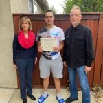 Local student earns prestigious award