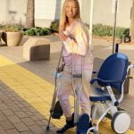 Twin has twin hip replacements