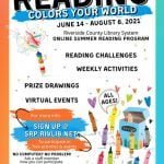 Anza Valley Library announces upcoming events