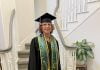 72-year-old graduates 50 years after leaving college