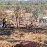 Anza woman thanks firefighters for quick response