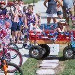 Rides flaunt red, white and blue at Lake Elisnore 4th of July Party in the Park